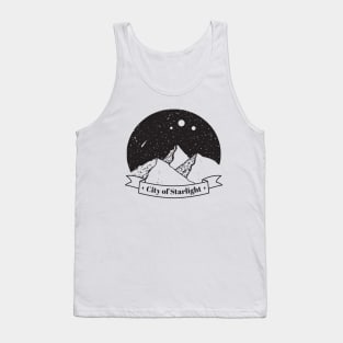 City of Starlight Velaris Acotar Book Lover, SJM Merch, A court of Thorns and Roses Fantasy Bookish Vintage Retro Tank Top